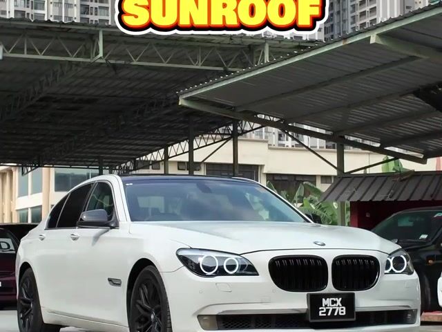 Y-2012 Bmw 740Li 3.0 (A) Sunroof IMPORT BARU - 1
