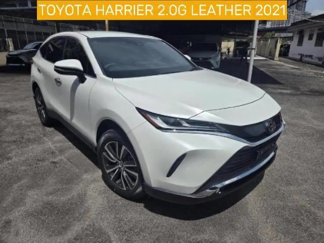 2021 Toyota Harrier 2.0 G Leather Package,Two Tone - 1