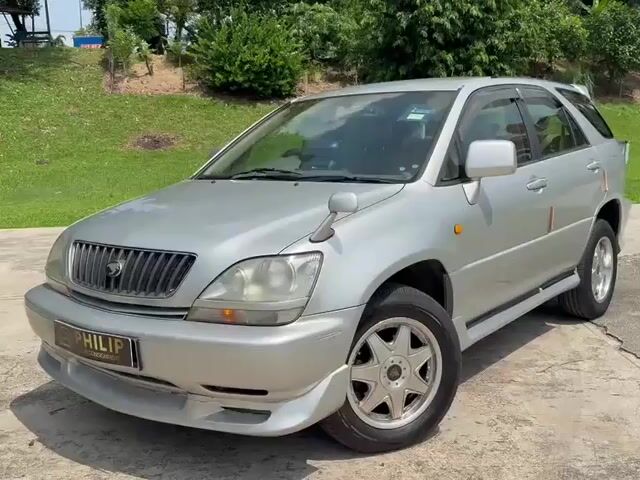 1998 TOYOTA HARRIER 3.0 V6 (A) Cash Buyer Sahaja!! - 1