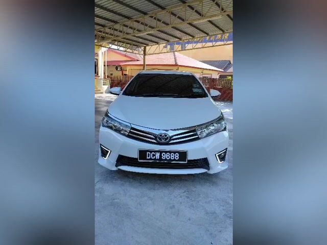 2016 Toyota COROLLA 1.8 ALTIS G MY14 E170 (A) - 1