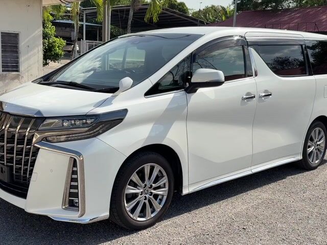 2022 Toyota ALPHARD 2.5 S TYPE GOLD II (A) Unreg - 1