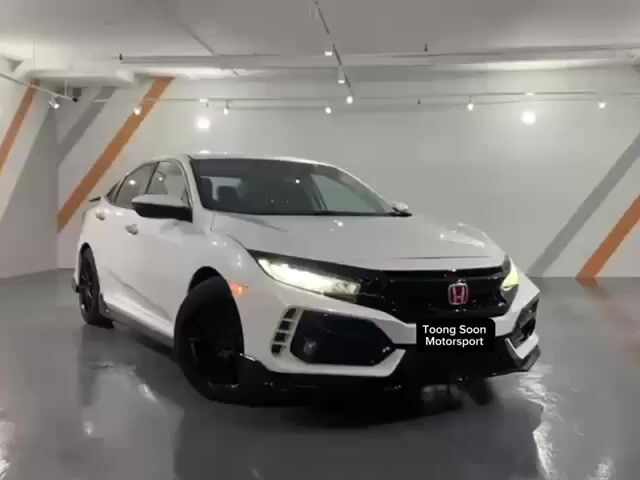 2020 Honda CIVIC 1.5 TC-P (A) FULL LOAN / 1 OWNER - 1