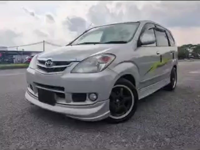 2007 Toyota AVANZA 1.5 G F602RM-GQMFMM (A) - 1