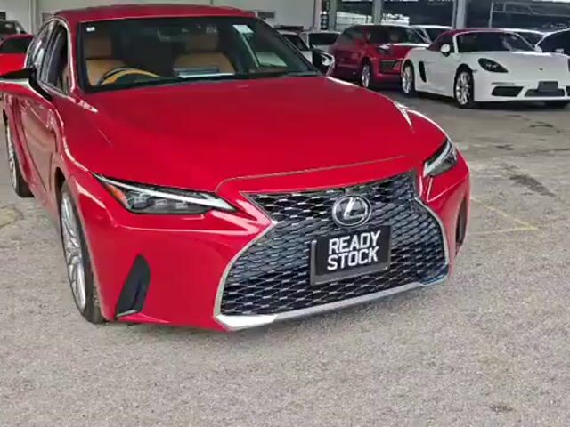 2022 Lexus IS300 2.0 LUXURY (A) 360 CAM - 8Y WRNTY - 1