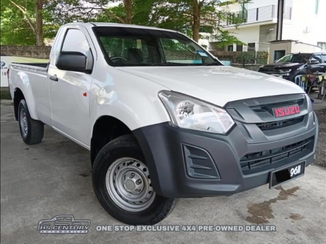 2018 Isuzu D-MAX 2.5 S.CAB (M) - 1