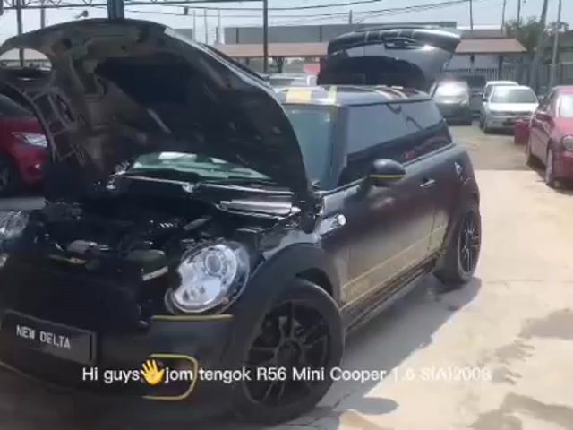 [JACKPOT🤩] R56 JCW OFFER Mini COOPER 1.6 S (A) - 1