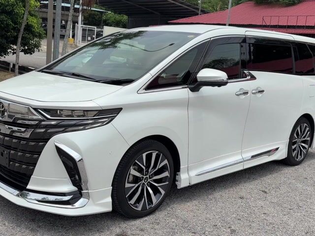 2023 Toyota ALPHARD 2.5 Z (A) FULLY LOADED Unreg - 1