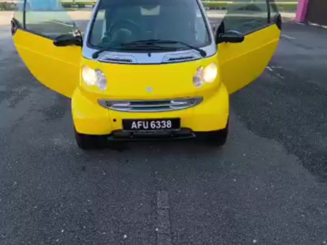 2007 Smart FORTWO  Cabrio PASSION 698 cc (A) - 1