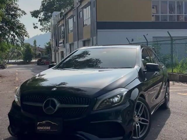 MERC-BENZ A-CLASS 1.6 180 AMG TURBO 1LADY Rcam - 1