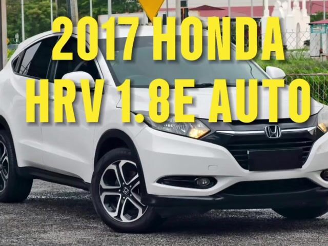 2017 Honda HR-V 1.8 E ENHANCED (A) - 1