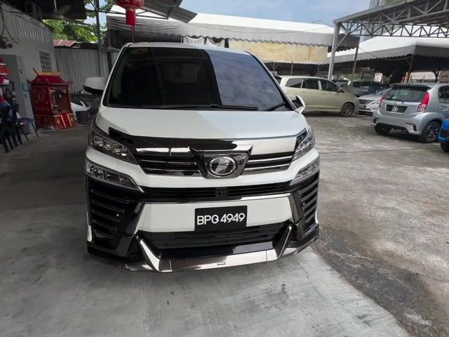 2015 Toyota VELLFIRE 2.5 ZA (A),1YEAR WARRANTY - 1