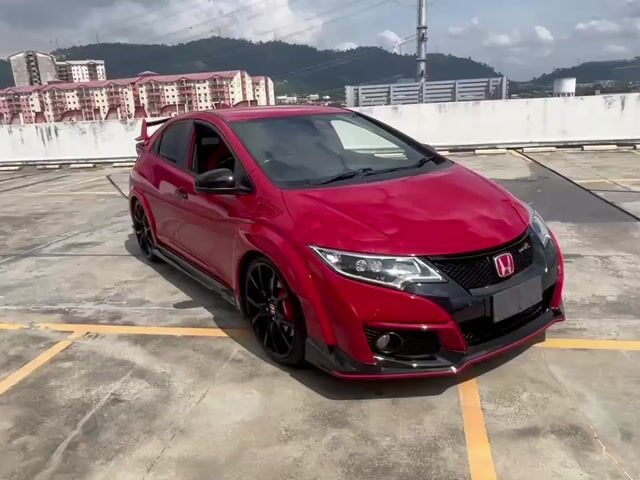 Honda CIVIC 2.0 TYPE R (FK2R) (M) UK SPEC MANUAL - 1