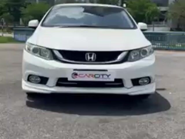 2015 Honda CIVIC 1.8 S 2.0 FACELIFT (A) 1Y-WARANTY - 1