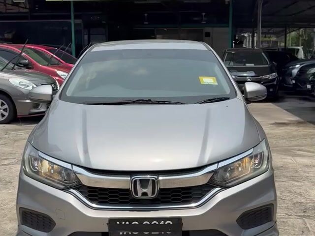Honda City 1.5 E AT PADDLE SHIFT FULL LOAN - 1