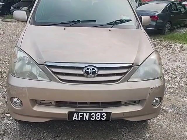2005 Toyota AVANZA 1.3 E F601RM-GQMFM (A) - 1