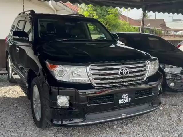 2012 Toyota LANDCRUISER 4.6 ZX (URJ202W) (A)Cheap‼ - 1