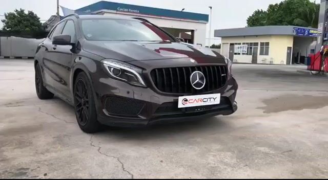 2016 Mercedes Benz GLA180 AMG 1.6 (A) ORIGINAL AMG - 1