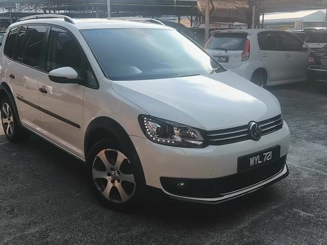 2012 Volkswagen TOURAN 1.4 (A) - 1
