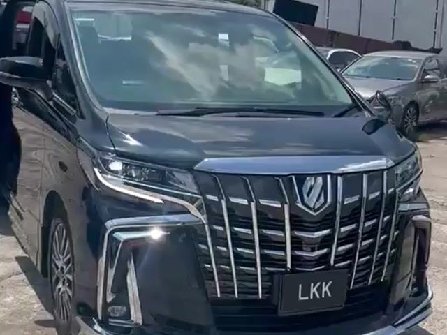 2016 Toyota ALPHARD 2.5 SC (A) SUNROOF OFFER - 1