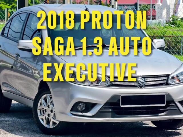 2018 Proton SAGA 1.3 EXECUTIVE AUTO - 1