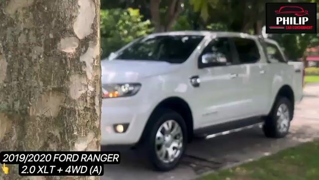 2019 Ford RANGER 2.0 XLT PLUS (A) Direct Owner - 1