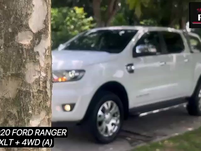2019 Ford RANGER 2.0 XLT PLUS (A) Direct Owner - 1