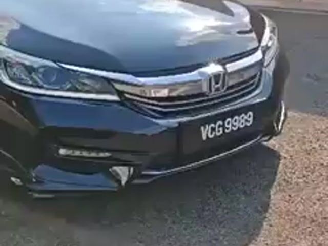 2017 Honda ACCORD 2.0 VTi-L FACELIFT (A) - 1