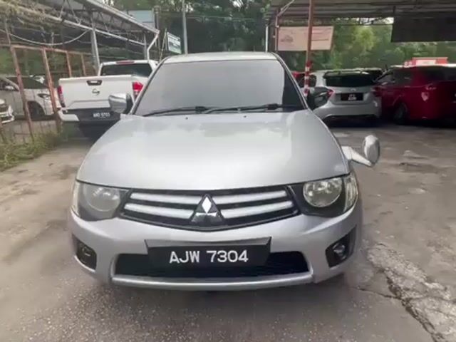 2014 Mitsubishi TRITON 2.5 LITE KA4TNJNMFR (M) - 1