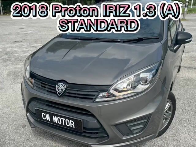 2018 Proton IRIZ 1.3 STANDARD(A) FULL SERVIS REKOD - 1