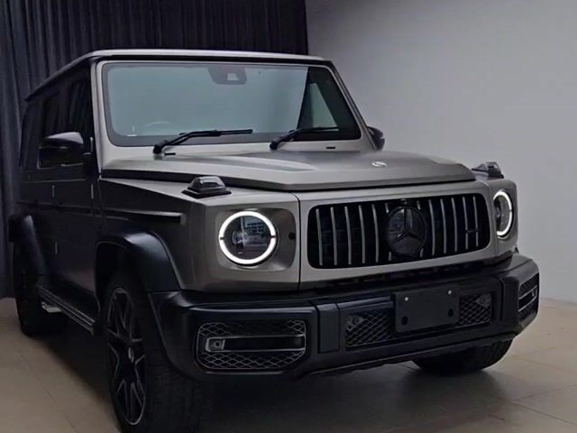 2021 Mercedes AMG G63 20th Anniversary Edition - 1