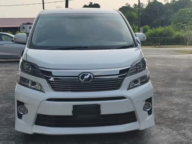 2011 REG 2014 Toyota VELLFIRE 2.4 Z FACELIFT (A) - 1