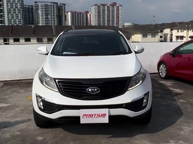 2012 Kia SPORTAGE 2.0 AWD (A) Bln Loan Kedai - 1