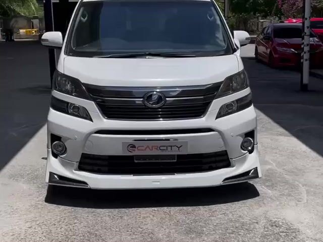 2011 Toyota VELLFIRE 2.4 X FL - LEATHER EDITION - 1