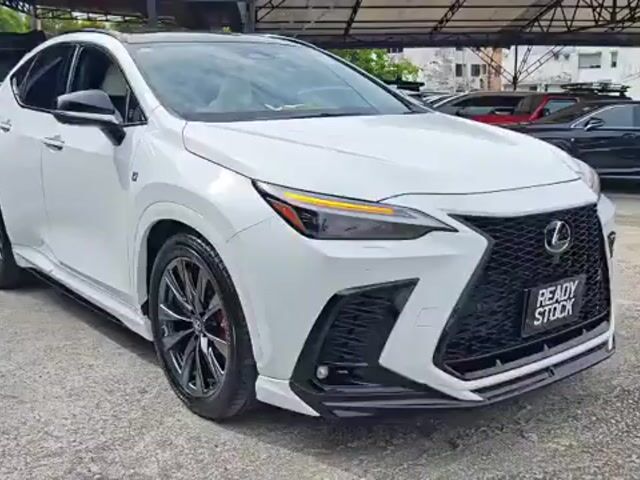 2022 Lexus NX 350 2.4 F SPORT AWD (A) TRD BODYKIT - 1