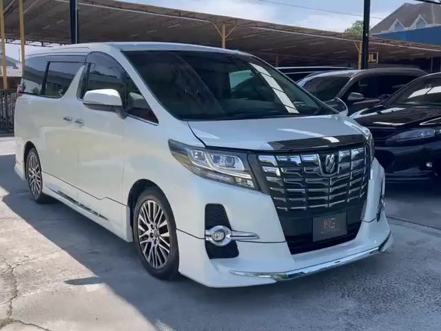 Toyota ALPHARD 2.5 SC PILOT SEAT 2 P/DOOR P/BOOT - 1