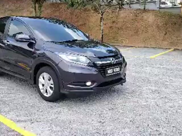 2015 Honda HR-V 1.8 V E S(A)1LADY/OWNER/FULL/LOAN* - 1