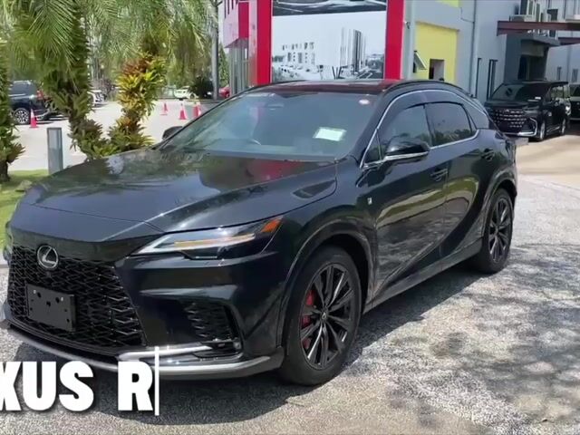 2024 Lexus RX350 2.4T F SPORT (A) - 1