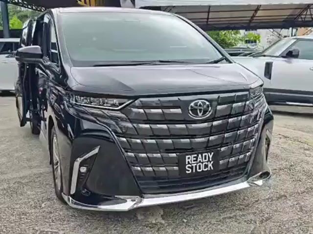 2025 Toyota ALPHARD 2.5 Z (A) GRADE 6A -30KM ONLY - 1
