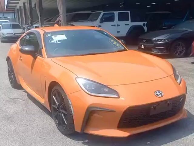 TOYOTA GR86 RZ 10TH ANNIVERSARY ORANGe - 1