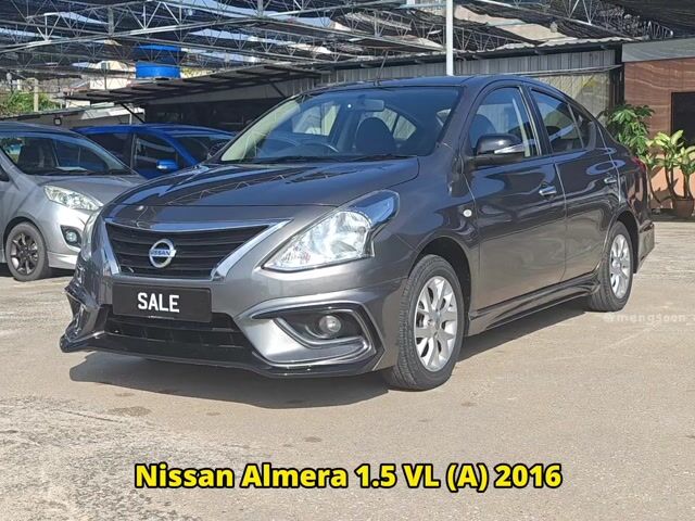 2016 Nissan ALMERA 1.5 VL FACELIFT (A) - 1