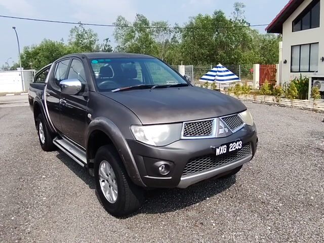 2012 Mitsubishi TRITON 2.5 (A) Major Service Baru - 1