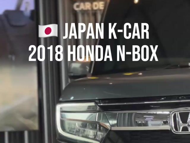 2018 Honda N BOX 0.7|Rays Rims|Endless Brake Kit - 1