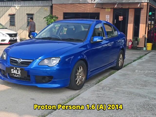 2014 Proton PERSONA 1.6 (A) CASH ONLY - 1