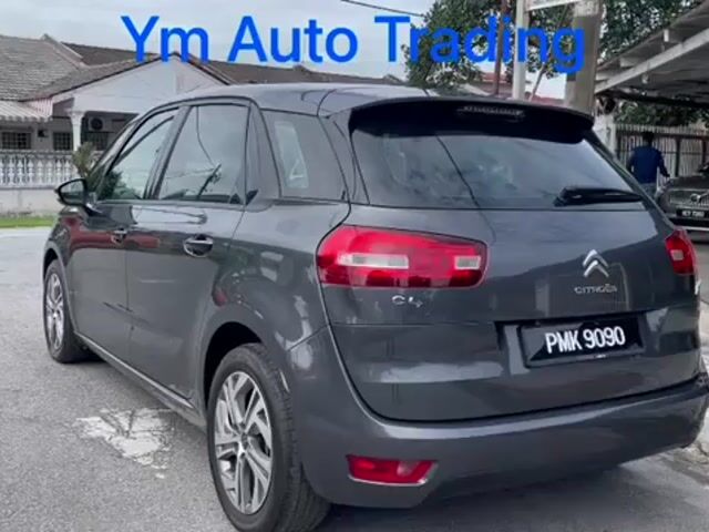 2018 Citroen C4 1.6 picasso 56.459km 3YEAR WARRATY - 1