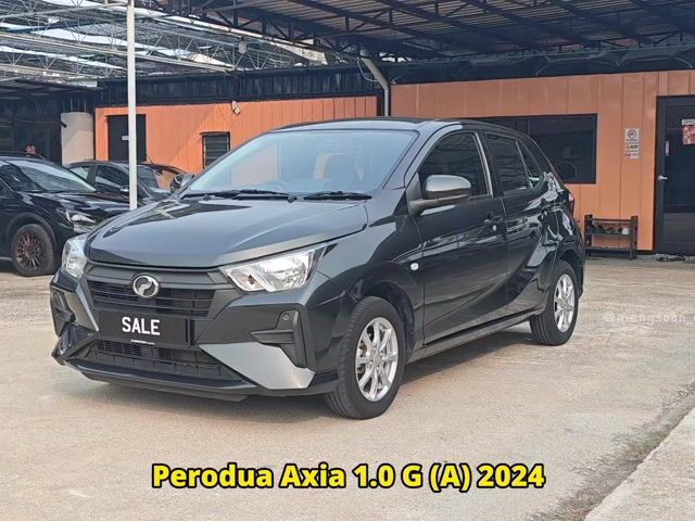 2024 Perodua AXIA 1.0 G (A) - 1