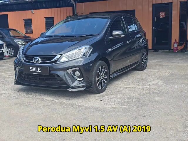 2019 Perodua MYVI 1.5 AV (A) - 1