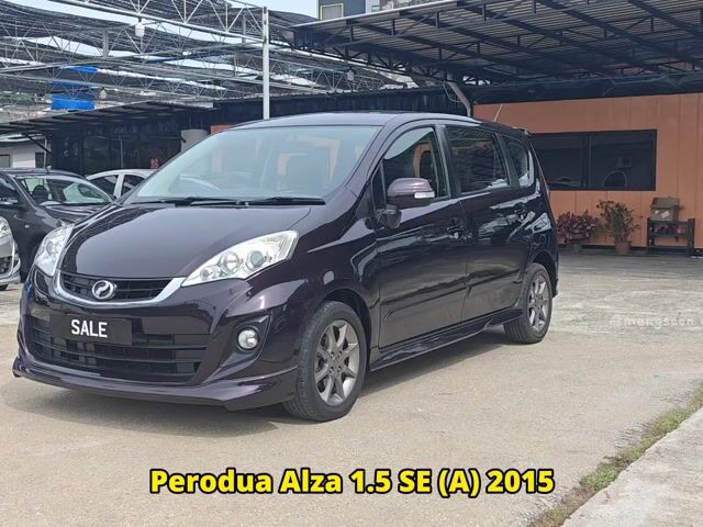 2015 Perodua ALZA 1.5 SE ZS FACELIFT (A) - 1