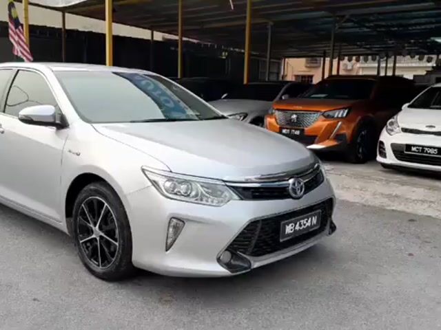 2016Toyota CAMRY 2.5 HYBRID FACELIFT (A)F/S RECORD - 1