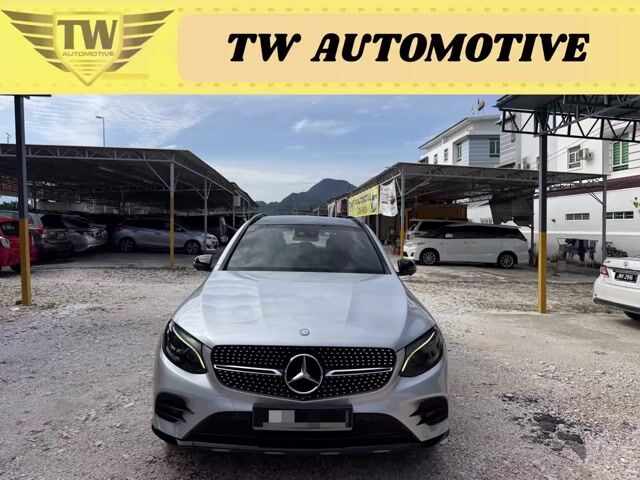 2017 Mercedes Benz GLC250 AMG 4MATIC 2.0 (A)F/LOAN - 1