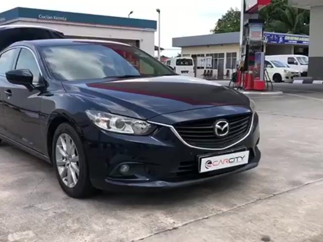 2017 Mazda 6 2.0 FACELIFT (A) ELECTRIC HAND BRAKE - 1